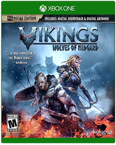 Vikings Wolves of Midgard (輸入版:北米) - XboxOne(中古:未使用・未開封)