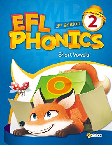 e-future EFL Phonics 3rd Edition レベル2 スチューデントブック (ワークブック付) (中古:未使用・未開封)