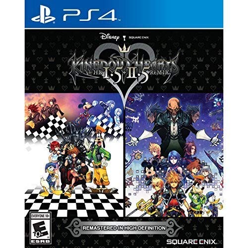 Kingdom Hearts 1.5 + 2.5 Remix (輸入版:北米) - PS4(中古:未使用・未開封)