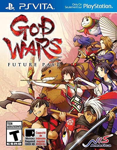 God Wars Future Past (輸入版:北米) - PSVita(中古:未使用・未開封)