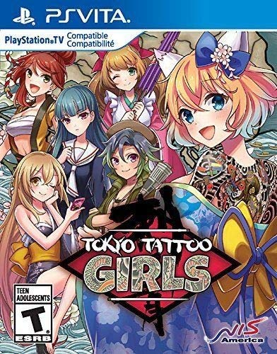 Tokyo Tattoo Girls (輸入版:北米) - PSVita(中古:未使用・未開封)