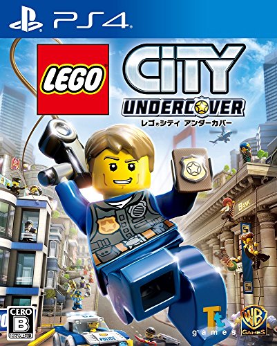 (中古:未使用・未開封)レゴ (R) シティ アンダーカバー - PS4/ワーナー・ブラザース・ホームエンターテイメント//ワーナー・ブラザース・ホームエンターテイメント/レゴ (R) シティ アンダ