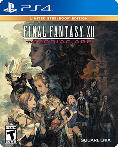 Final Fantasy XII The Zodiac Age - Steelbook Edition - PS4(中古:未使用・未開封)