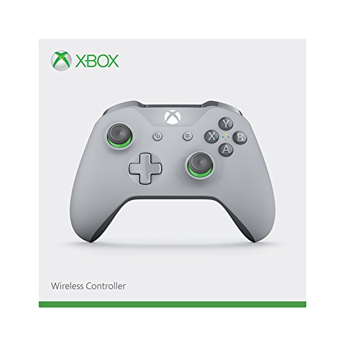 Xbox ワイヤレス コントローラー (グレー / グリーン)(中古:未使用・未開封)
