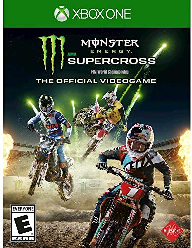 Monster Energy Supercross The Official Videogame (輸入版:北米) -XboxOne(中古:未使用・未開封)