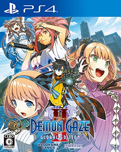 DEMON GAZE2 Global Edition - PS4(中古:未使用・未開封)
