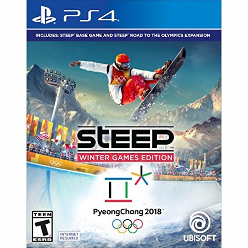 Steep Winter Games Edition PlayStation 4 急な冬のゲーム版 プレイステーション4北 (中古:未使用・未開封)