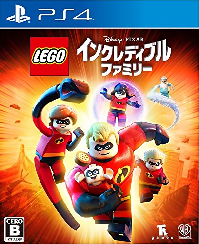 (中古:未使用・未開封)レゴ (R) インクレディブル・ファミリー - PS4/ワーナー・ブラザース・ホームエンターテイメント//ワーナー・ブラザース・ホームエンターテイメント/レゴ (R) インクレ