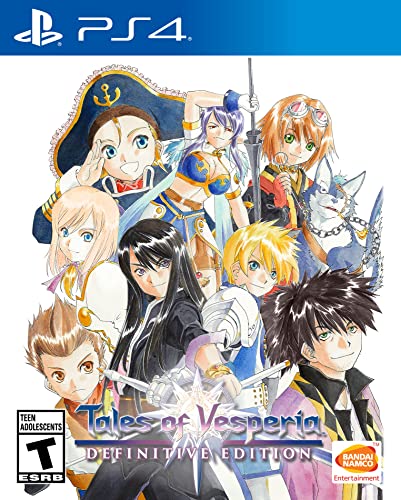 Tales of Vesperia Definitive Edition(輸入版:北米)- PS4(中古:未使用・未開封)