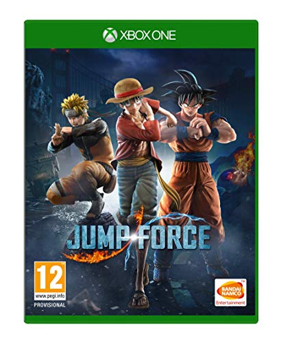Jump Force (Xbox One) (輸入版）(中古:未使用・未開封)