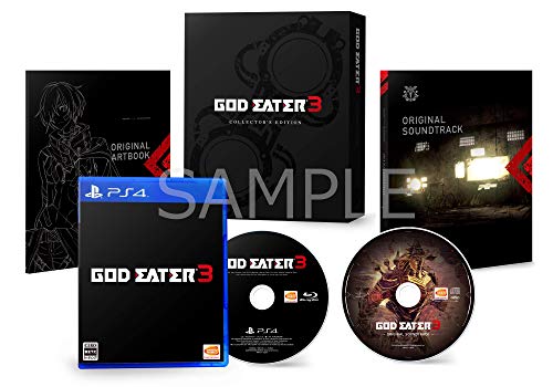 【PS4】GOD EATER 3 初回限定生産版(中古:未使用・未開封)