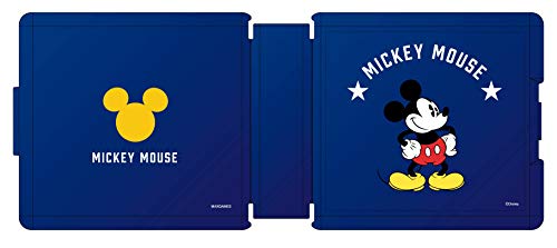Nintendo Switch専用カードポケット24 ミッキーマウス(中古:未使用・未開封)
