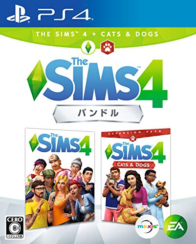 The Sims 4 Cats & Dogsバンドル - PS4(中古:未使用・未開封)