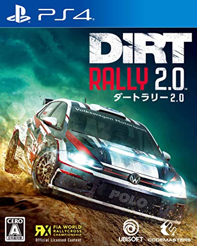 DiRT Rally 2.0(ダートラリー2.0) - PS4(中古:未使用・未開封)