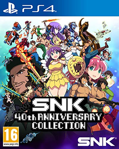 SNK 40th Aniversary Collection 輸入版 PS4 日本語対応(中古:未使用・未開封)