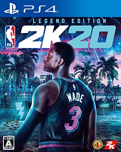 【PS4】NBA 2K20 レジェンド・エディション(中古:未使用・未開封)