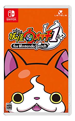 妖怪ウォッチ1 for Nintendo Switch(中古:未使用・未開封)