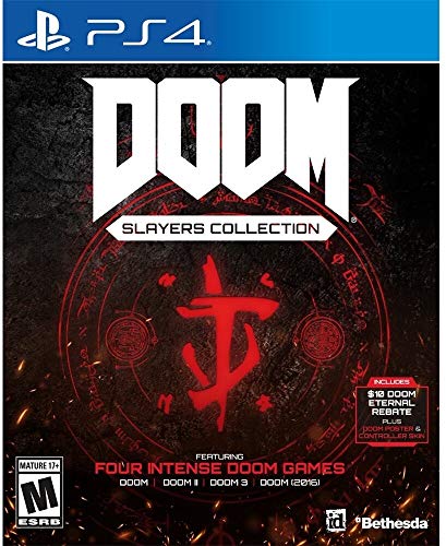 Doom Slayers Club Collection (輸入版:北米) - PS4(中古:未使用・未開封)