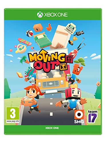 Moving Out (輸入版:北米) - XboxOne(中古:未使用・未開封)