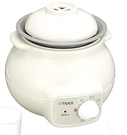 タイガー 電気 おかゆ 炊飯器 茶碗 3 杯分 CFD-B280-C(中古品)