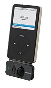 BELKIN iPod 5G 専用 ボイスレコーダー TuneTalk Stereo F8Z082QEBLK(中古品)