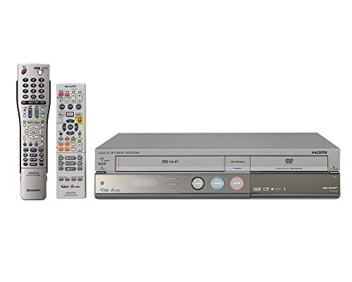 シャープ 250GB ビデオ一体型DVDレコーダー DV-ACV32(中古品)