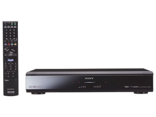 SONY スゴ録 地上/BS/110度CSデジタルハイビジョンチューナー搭載HDD & DVDレコーダー40(中古品)