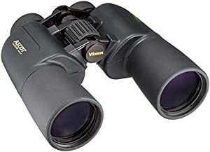 Vixen 双眼鏡 7倍アスコットZR 7×50WP ポロプリズム式 7×50WP ハイアイポイント 防水 広角 ブラック 1562-07(中古品)
