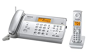 (中古品)パナソニック デジタルコードレス感熱紙FAX 子機1台付き シルバー KX-PW211DL-S/パナソニック(Panasonic)/KX-PW211DL-S/パナソニック(Panasonic