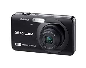 CASIO デジタルカメラ EXILIM EX-Z90 ブラック EX-Z90BK(中古品)