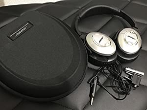 Bose QuietComfort 15 Acoustic Noise Cancelling headphones ノイズキャンセリングヘッドホン(中古品)