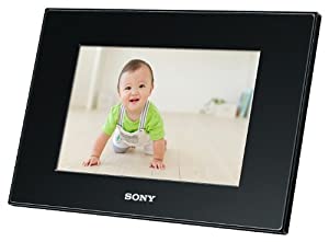 ソニー SONY デジタルフォトフレーム S-Frame A73 7.0型 内蔵メモリー128MB DPF-A73(中古品)