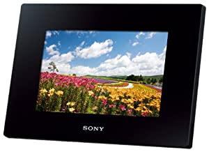 ソニー SONY デジタルフォトフレーム S-Frame D720 7.0型 内蔵メモリー2GB ブラック DPF-D720/B(中古品)