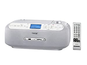 SONY CDラジオ メモリーレコーダー ZS-R110CP(中古品)