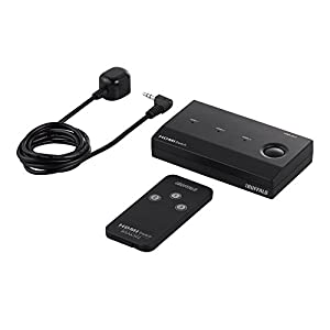 バッファロー HDMI 切替器 3入力1出力 リモコン付 【 Nintendo Switch / PS4 / PS5 メーカー動作確認済み 】 BSAK302(中古品)