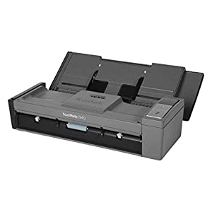 コダック ScanMate i940 スキャナー 給紙枚数20枚 読取速度A4白黒20枚/分、カラー15枚/分 USBバスパワー対応 シート(中古品)