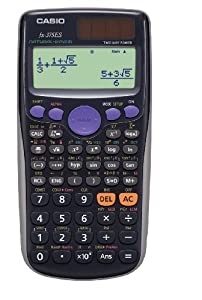 カシオ 関数電卓 微分積分・統計計算・数学自然表示 394関数・機能 fx-375ES-N ブラック(中古品)