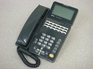 GX-(18)STEL-(2)(K） NTT αGX 18ボタン標準スター電話機 [オフィス用品] ビジネスフォン [オフ(中古品)