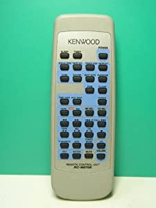 ケンウッド オーディオリモコン RC-M0706(中古品)