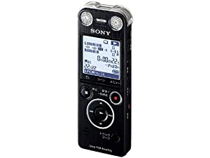 SONY ステレオICレコーダー SX1000 16GB ブラック ICD-SX1000/B(中古品)