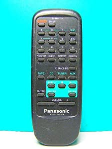パナソニック オーディオリモコン EUR644344(中古品)