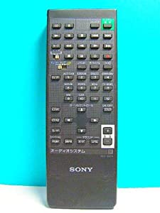 (中古品)ソニー オーディオリモコン RM-S610///