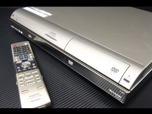 SHARP シャープ AQUOS DV-AC55 HDD/DVDレコーダー 地デジ 500GB(中古品)