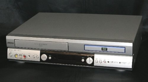Victor ビクター JVC HR-DV1 DVDプレーヤー一体型Hi-Fiビデオ（VHS/DVDプレイヤー）※(中古品)