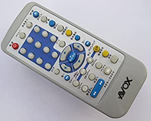 AVOX DVDリモコン ADS-300V(中古品)