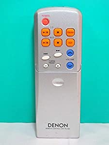 デノン オーディオリモコン RC-905(中古品)