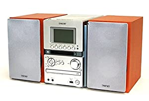 SONY ソニー CMT-M35WM（S）シルバー マイクロハイファイコンポーネントシステム （USB/CD/カセットコンポ）（本体HCD-(中古品)