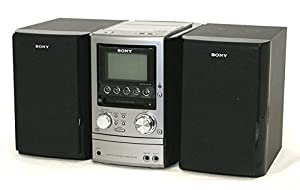 SONY ソニー CMT-M3(B)ブラック マイクロハイファイコンポーネントシステム（CD/MD/カセット/FM/AMチューナーコンポ）（(中古品)