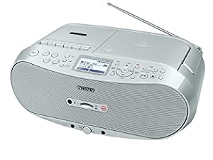ソニー CDラジカセ レコーダー FM/AM/ワイドFM/SDカード対応 録音可能 CFD-RS501(中古品)