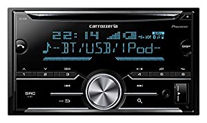 カロッツェリア(パイオニア) カーオーディオ FH-4200 2DIN CD/USB/Bluetooth(中古品)